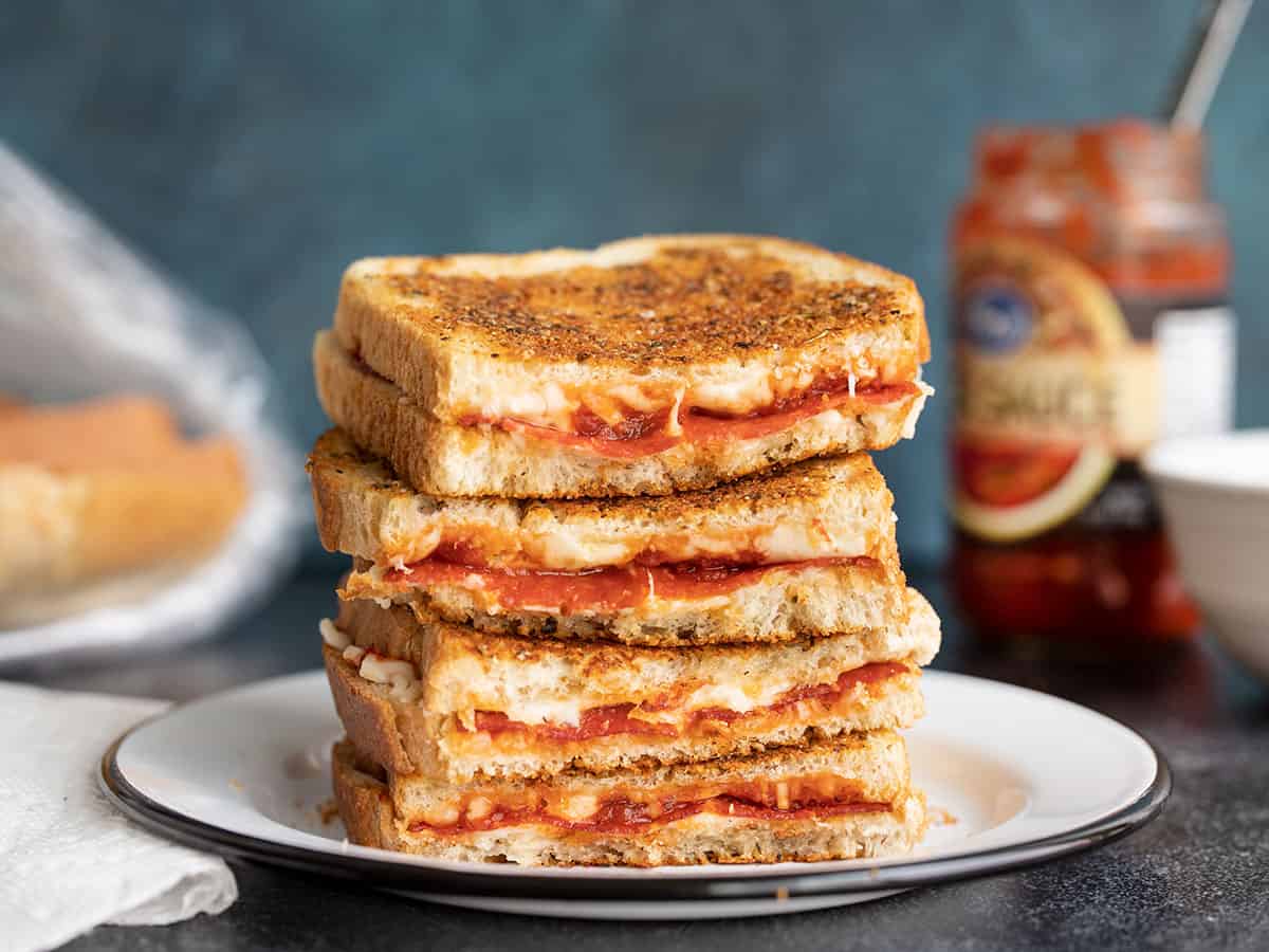 Pizza Melt Stack