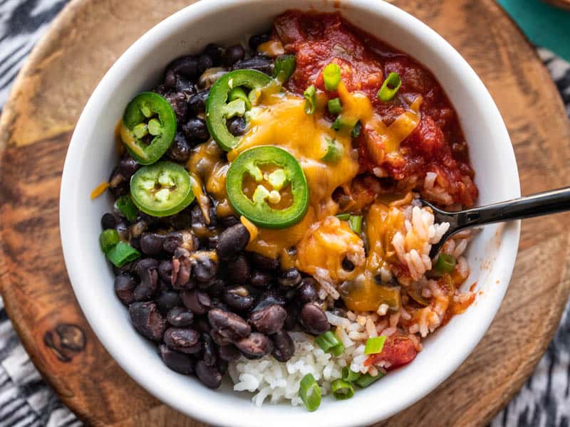 Poor Mans Burrito Bowls