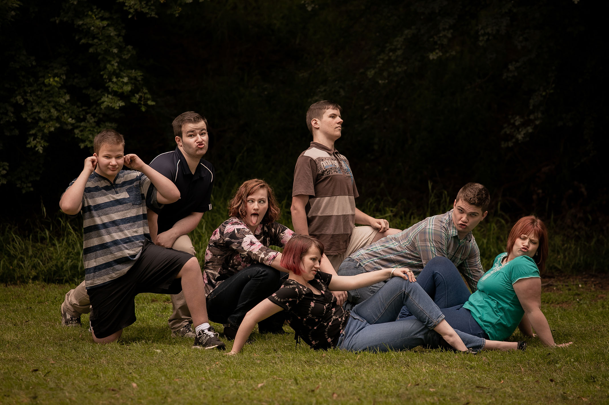 Caleb's Family